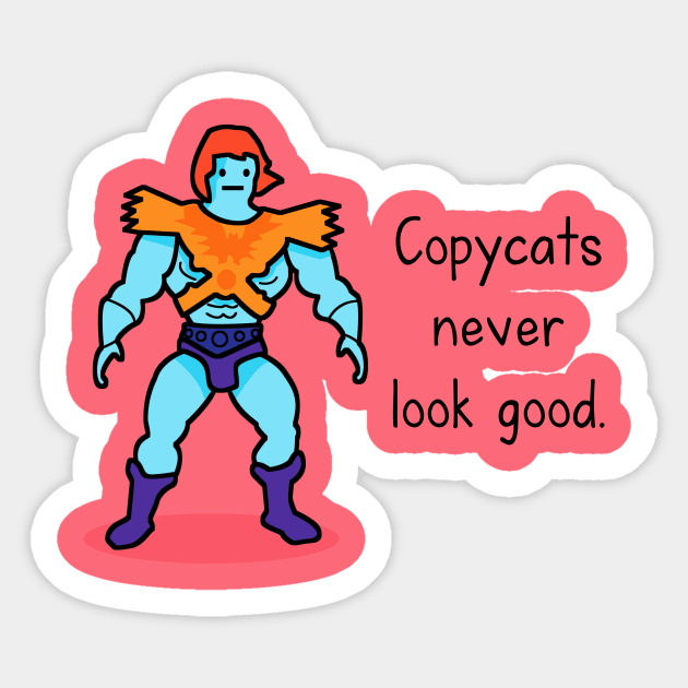 Foul faker Sticker by hungryfatcat